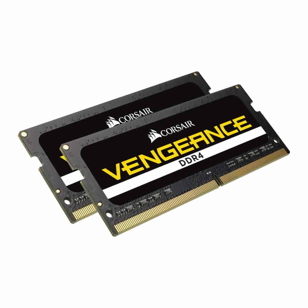 Corsair Vengeance 16GB DDR4 SODIMM 2400MHz Laptop Memory 2x8GB